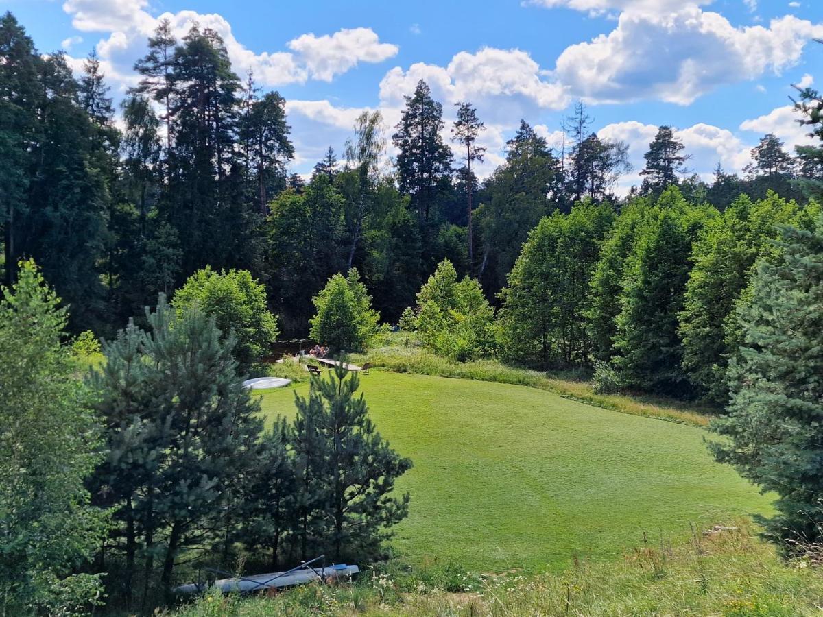 Zakole Czarnej Hanczy Tartaczysko Exterior foto